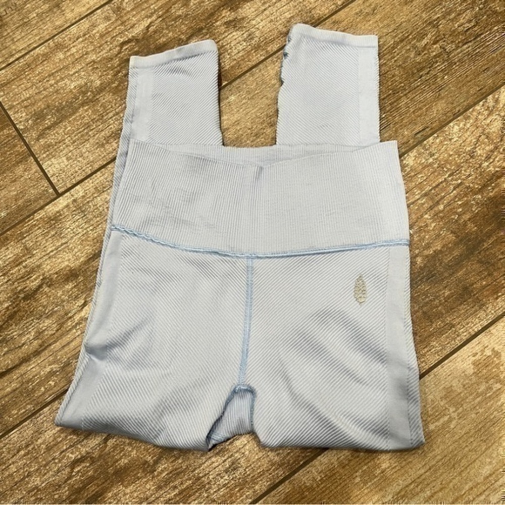 Free People Movement | Blue High Rise Leggings